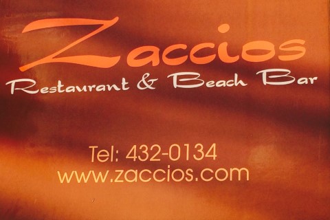 Zaccios Restaurant & Beach Bar