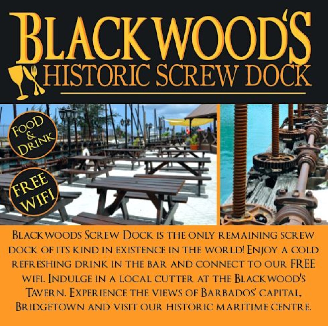 Blackwoods Screw Dock
