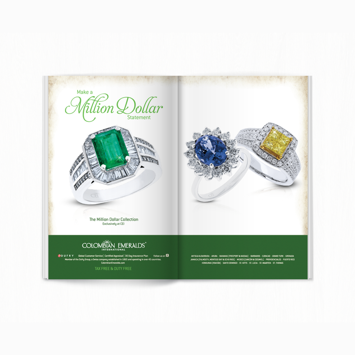 Colombian Emeralds International