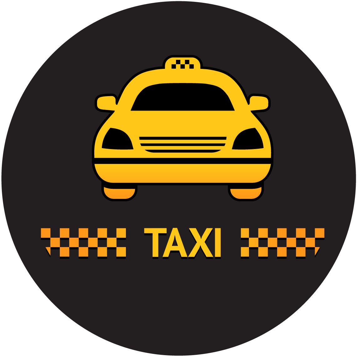Стикер таксиста. Такси. Эмблема такси. Такси иконка. Пиктограмма такси.